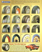 Michelin Vintage Tyres - Michelin TRX Tyres