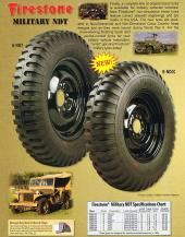 Firestone Military NDT Tyres