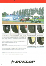 Dunlop Race Tyres
